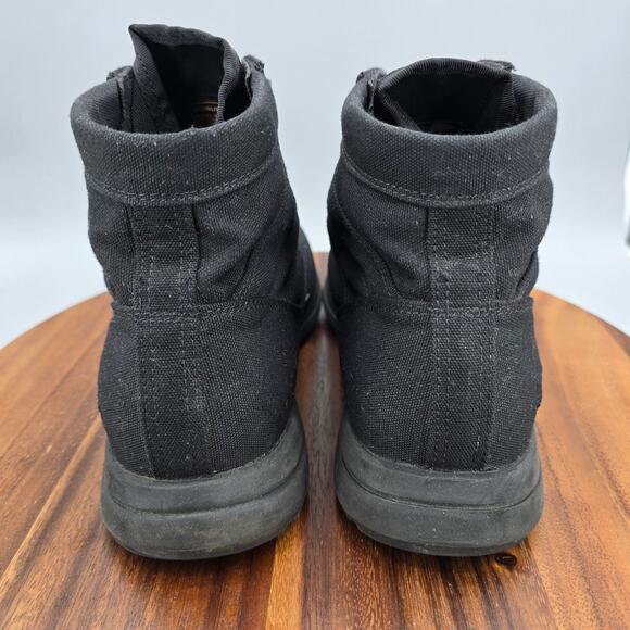 Goruck Jedburgh Boots Mens 8 Black Canvas Combat Outdoor Rucking Tactical main image 8